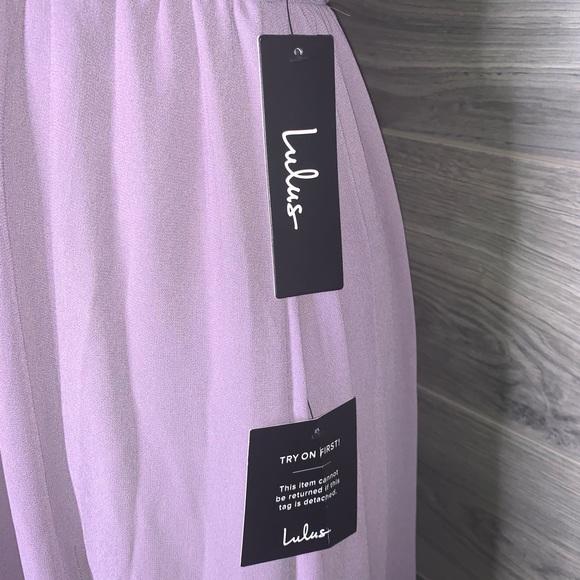 Lulus Heavenly Hues Dusty Purple Maxi Dress - Picture 7 of 9